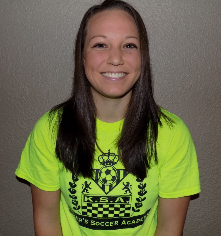 Meet the Coaches: Madison Raines - Kickers Soccer Academy